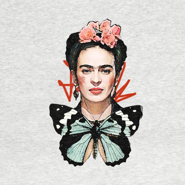 Frida Kahlo by TatianaBS